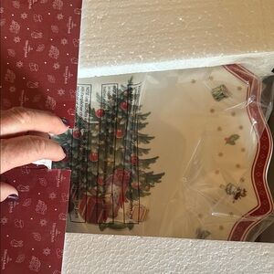 Villeroy & Boch Christmas Tree Serving Platter